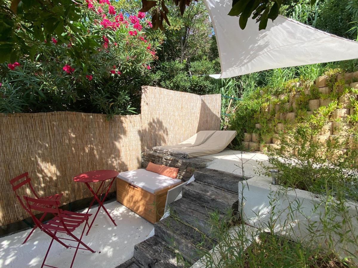 Bed and Breakfast L'Arbousier Le Le Rayol-Canadel-sur-Mer Esterno foto