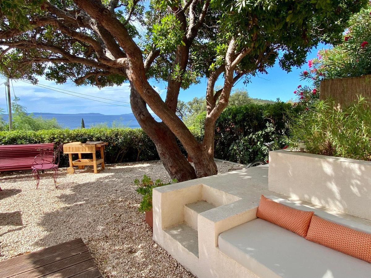 Bed and Breakfast L'Arbousier Le Le Rayol-Canadel-sur-Mer Esterno foto