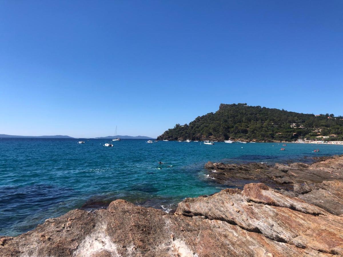 Bed and Breakfast L'Arbousier Le Le Rayol-Canadel-sur-Mer Esterno foto